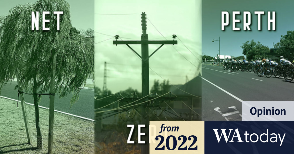 Net Zero Perth Part 1 How Perth can go net zero by 2030